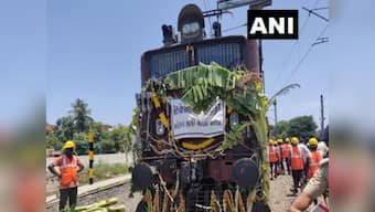 Chennai Water Crisis: Train carrying 50,000 litres of water in each wagon from Vellore reaches drought-hit city