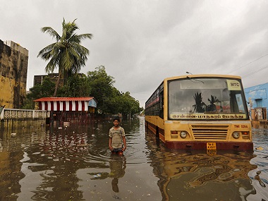 In Rivers Remember, Krupa Ge examines aftermath of 2015 Chennai floods, skewers state's ineptitude In Rivers Remember, Krupa Ge examines aftermath of 2015 Chennai floods, skewers state's ineptitude
