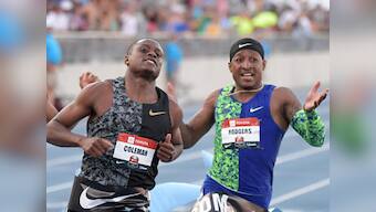 Christian Coleman blazes to victory at US championships; books place in World Championships