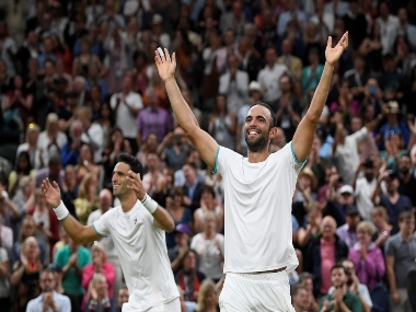 Wimbledon 2019: Juan Sebastian Cabal, Robert Farah become first Colombian duo to win Grand Slam men's doubles title Wimbledon 2019: Juan Sebastian Cabal, Robert Farah become first Colombian duo to win Grand Slam men's doubles title