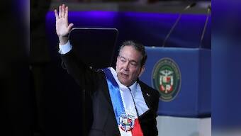 Laurentino Cortizo takes oath as president of Panama, vows to curb corruption, close wealth gap in isthmus nation