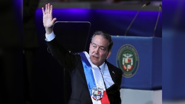 Laurentino Cortizo takes oath as president of Panama, vows to curb corruption, close wealth gap in isthmus nation
