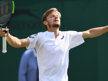 Wimbledon 2019: Novak Djokovic is like an eight-legged spider who'll return everything you throw, says David Goffin's coach Wimbledon 2019: Novak Djokovic is like an eight-legged spider who'll return everything you throw, says David Goffin's coach