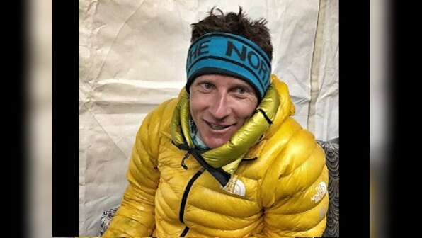 Pushing the boundaries: David Göttler on attempting to scale Mt Everest without supplementary oxygen