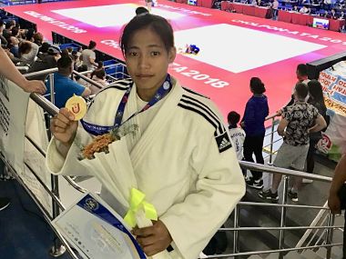 Indian judoka Tababi Devi sets eyes on 2024 Paris Games in pursuit to emulate idol Ryoko Tamura Indian judoka Tababi Devi sets eyes on 2024 Paris Games in pursuit to emulate idol Ryoko Tamura
