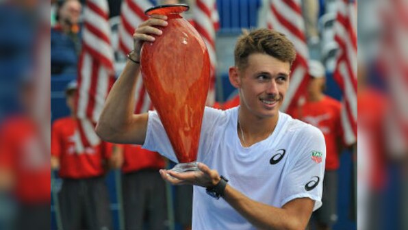 Atlanta Open: Australia's Alex de Minaur captures second ATP title with dominant victory over Taylor Fritz