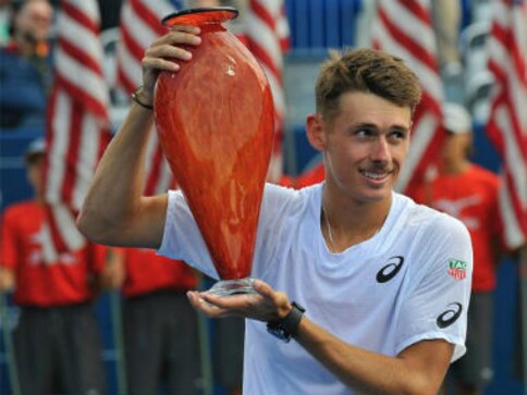 Atlanta Open: Australia's Alex de Minaur captures second ATP title with dominant victory over Taylor Fritz Atlanta Open: Australia's Alex de Minaur captures second ATP title with dominant victory over Taylor Fritz