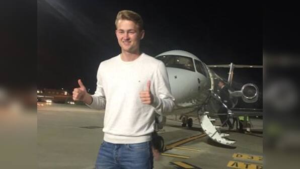 Serie A: Netherlands defender Matthijs de Ligt arrives in Turin to complete transfer to Juventus