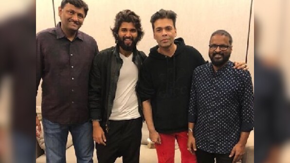 Karan Johar announces Hindi remake of Vijay Deverakonda, Rashmika Mandanna's Dear Comrade