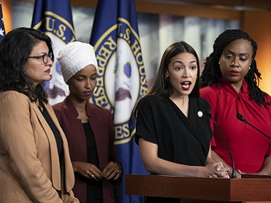 ‘We will not be silenced’: US Democratic Congresswomen hit back at Donald Trump’s 'blatant racist attack' ‘We will not be silenced’: US Democratic Congresswomen hit back at Donald Trump’s 'blatant racist attack'