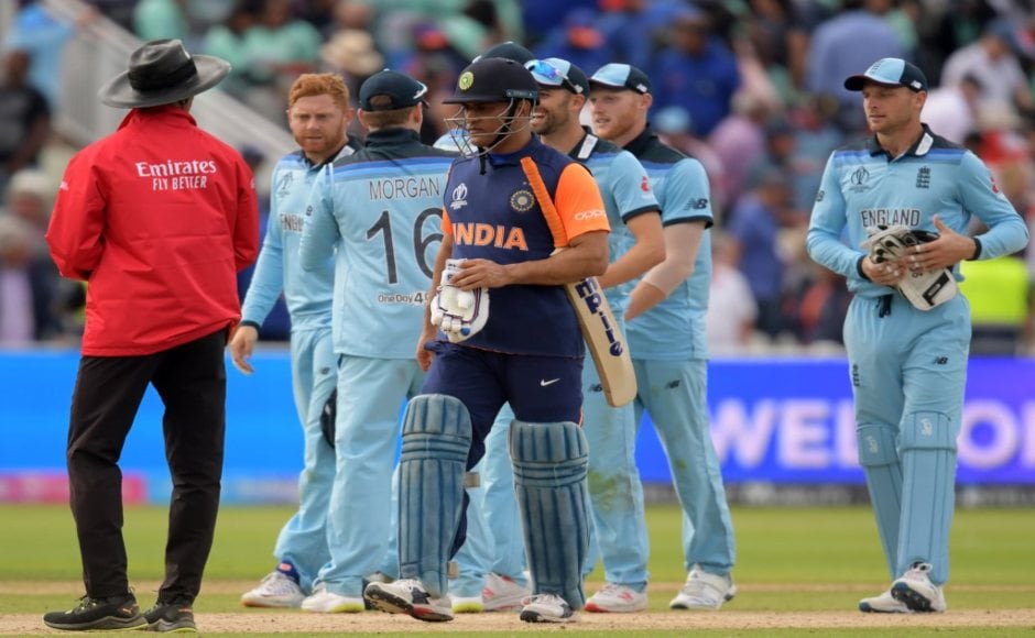 Dhoni failed to provide the late flourish which India needed to win, ending their innings at 306. AFP Dhoni failed to provide the late flourish which India needed to win, ending their innings at 306. AFP