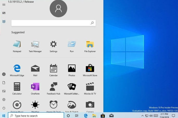 Windows 10 Start menu redesign. Windows Central