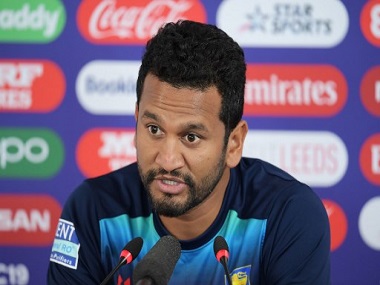 ICC Cricket World Cup 2019: Sri Lanka captain Dimuth Karunaratne says India favourites to win the tournament ICC Cricket World Cup 2019: Sri Lanka captain Dimuth Karunaratne says India favourites to win the tournament