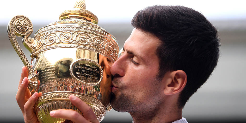 Wimbledon 2019: Novak Djokovic holds nerve in knife-edge encounter to ...