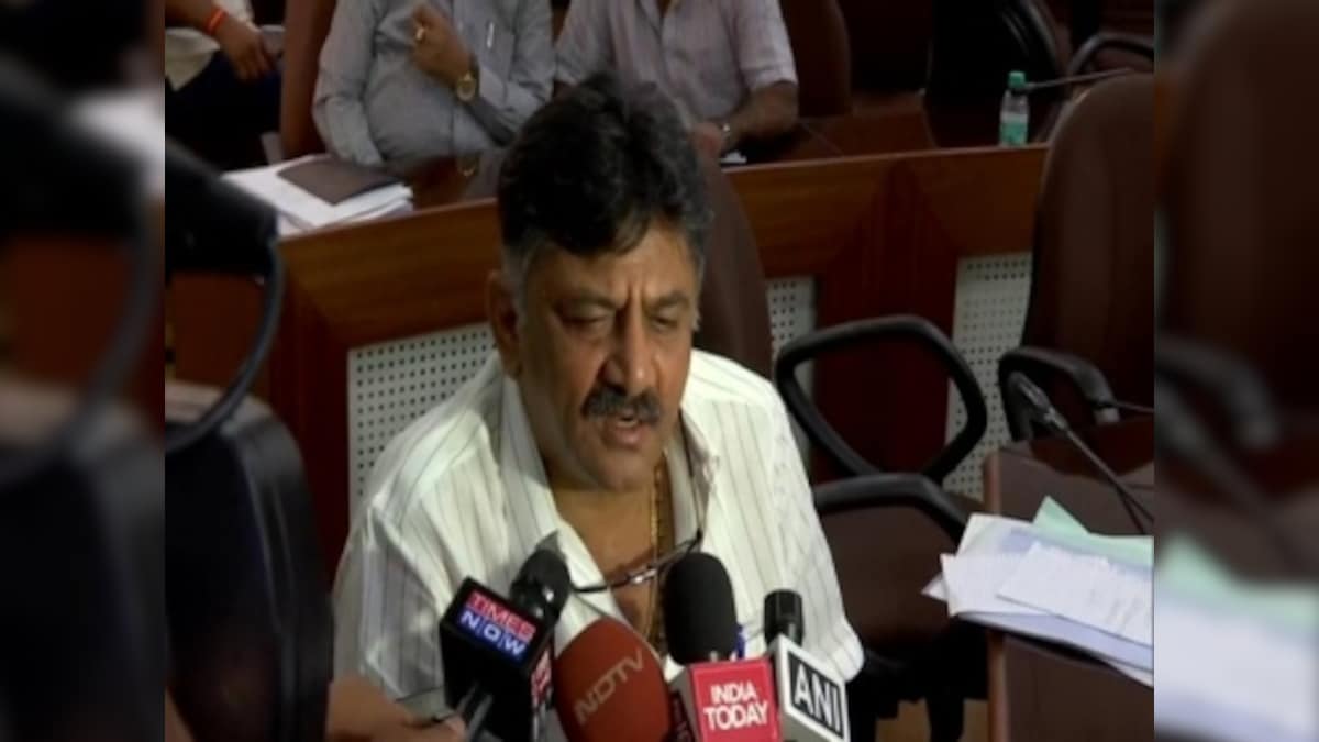 Karnataka Congress supporters to hold protest in Bengaluru today against ex-minister DK Shivakumar's arrest