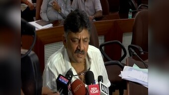 Karnataka phone tapping row splits Congress bigwigs: DK Shivakumar sides with Kumaraswamy, MB Patil hedges bet