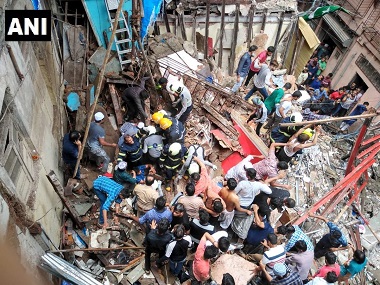 Mumbai Dongri building collapse: Visit to family proves fatal for two siblings; relative escapes with minor injuries Mumbai Dongri building collapse: Visit to family proves fatal for two siblings; relative escapes with minor injuries