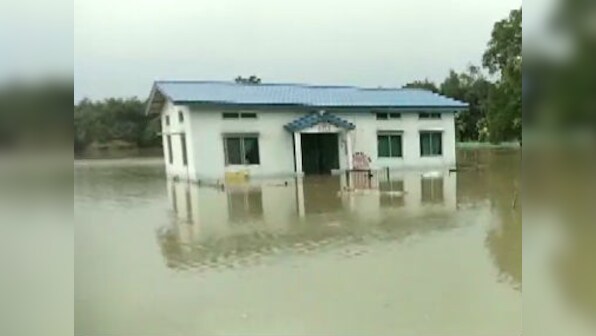 Army helicopter develops ‘technical snag’ during flood rescue operation in Assam’s Nalbari, makes emergency landing