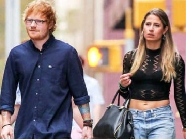 Ed Sheeran Confirms Marriage To Long Time Partner Cherry Seaborn In Song From New Album Entertainment News Firstpost