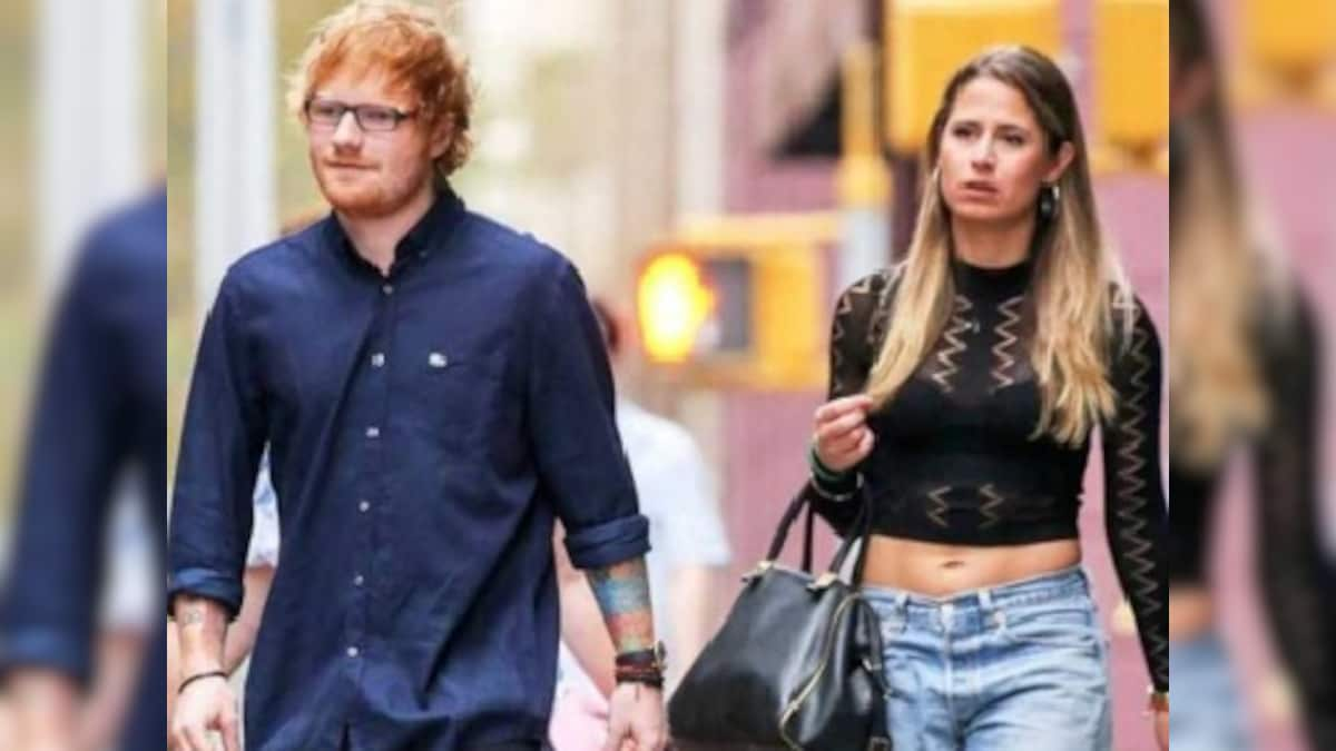 Ed Sheeran Confirms Marriage To Long Time Partner Cherry Seaborn In Song From New Album Firstpost 