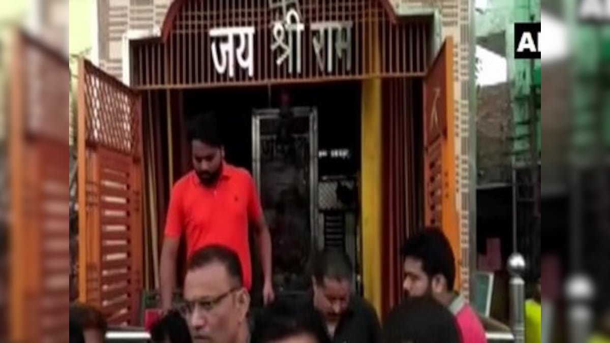 Man arrested for vandalising Hanuman temple in UP's Muzaffarnagar; Hindu group holds protests, demands strict punishment for accused