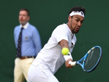 Wimbledon 2019: 12th seed Fabio Fognini to be fined for on-court outburst; Nick Kyrgios to be let off for aiming at Nadal's body Wimbledon 2019: 12th seed Fabio Fognini to be fined for on-court outburst; Nick Kyrgios to be let off for aiming at Nadal's body