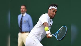 Wimbledon 2019: 12th seed Fabio Fognini to be fined for on-court outburst; Nick Kyrgios to be let off for aiming at Nadal's body