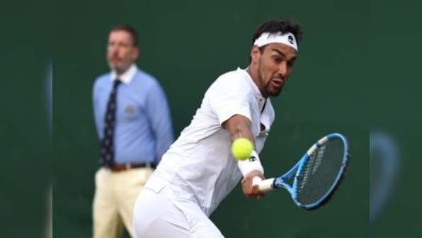 Wimbledon 2019: 12th seed Fabio Fognini to be fined for on-court outburst; Nick Kyrgios to be let off for aiming at Nadal's body