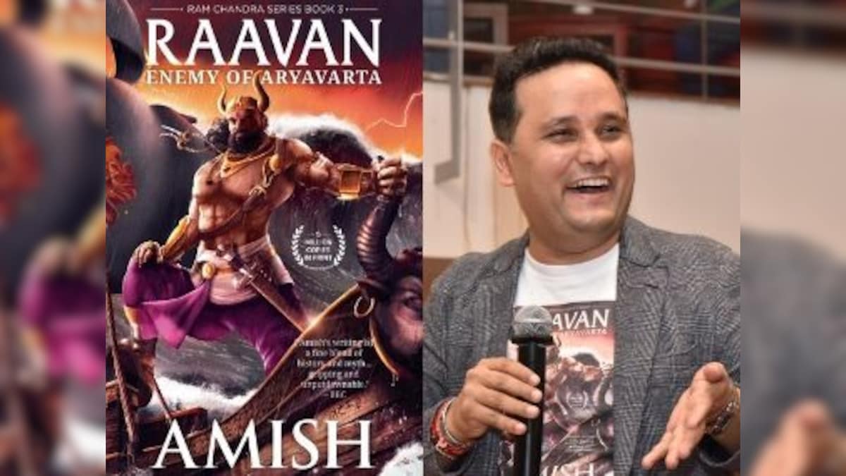 Amish Tripathi on his new book Raavan, ancient Indian philosophy, research and writing processes