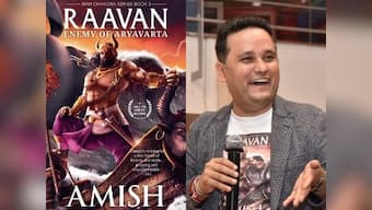 Amish Tripathi on his new book Raavan, ancient Indian philosophy, research and writing processes