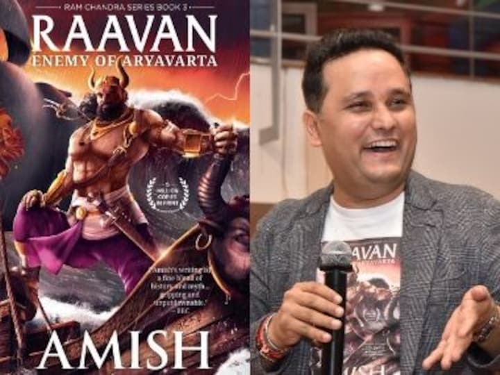 Amish Tripathi on his new book Raavan, ancient Indian philosophy, research and writing processes