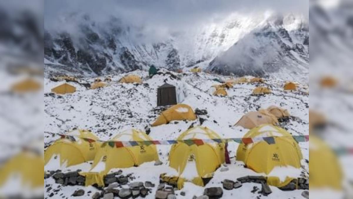 Everest: Conversations with climbers risking their lives in the 'death zone' during one of the deadliest seasons yet