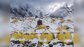 Everest: Conversations with climbers risking their lives in the 'death zone' during one of the deadliest seasons yet