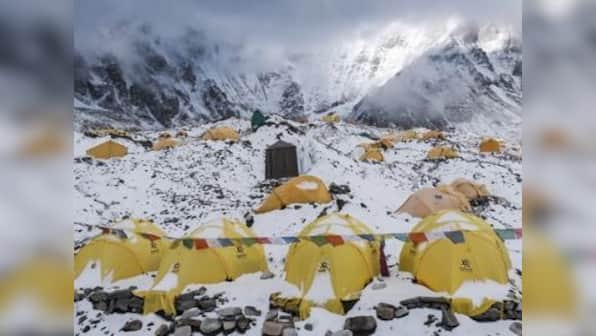 Everest: Conversations with climbers risking their lives in the 'death zone' during one of the deadliest seasons yet