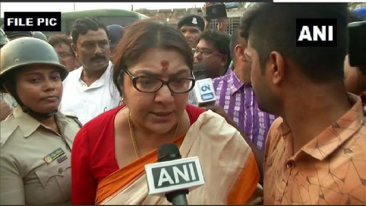 BJP MP from West Bengal Locket Chatterjee accuses TMC leaders of taking ...