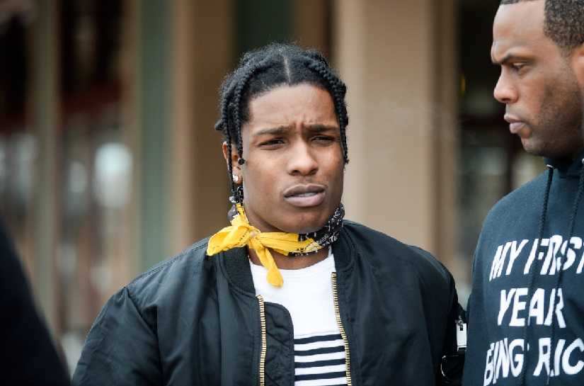 A$AP Rocky fan arrested for allegedly threatening to blow up Swedish Embassy in Washington DC