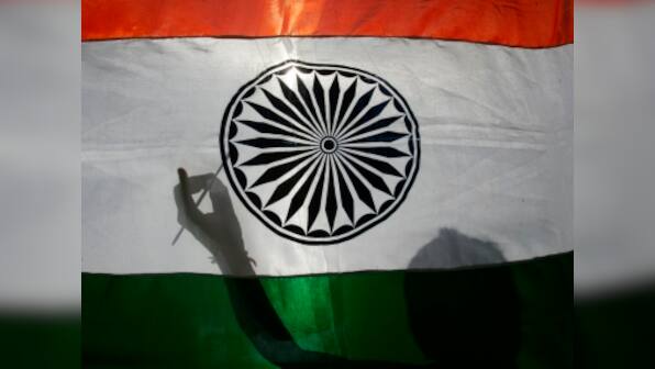 On embracing national pride in its many manifestations, and the notion of 'India, that is Bharat'