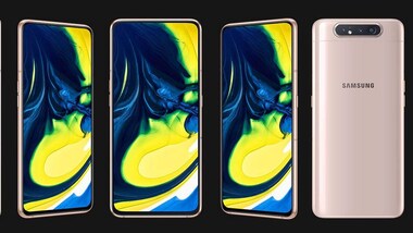 Samsung Galaxy A80 is now available for pre booking on Flipkart and company website