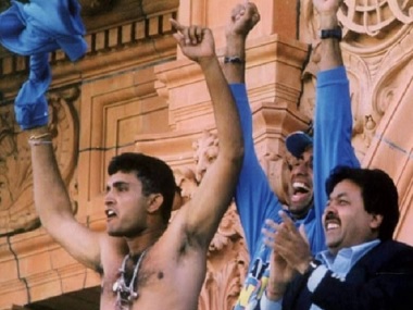 Doosra director Abhinay Deo explains why Sourav Ganguly's 2002 shirt swinging moment goes far beyond cricket Doosra director Abhinay Deo explains why Sourav Ganguly's 2002 shirt swinging moment goes far beyond cricket