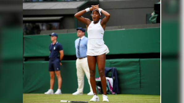 Wimbledon 2019: 15-year-old Cori Gauff the ideal new poster girl, says idol Serena Williams