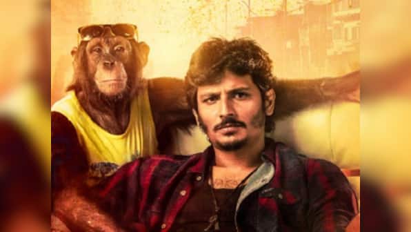 Gorilla movie review: Kong the chimpanzee is fun to watch in Jiiva's illogical, ordinary heist film