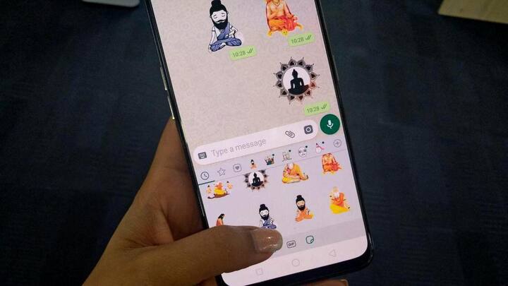 Guru Purnima 2019 WhatsApp stickers: How to download and use stickers for the occasion