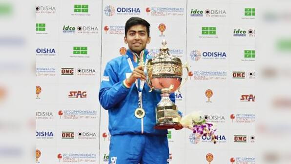 Commonwealth Table Tennis Championships: Harmeet Desai, Ayhika Mukherjee win men's and women's titles as India claim 7 golds