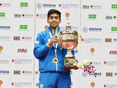 Commonwealth Table Tennis Championships: Harmeet Desai, Ayhika Mukherjee win men's and women's titles as India claim 7 golds Commonwealth Table Tennis Championships: Harmeet Desai, Ayhika Mukherjee win men's and women's titles as India claim 7 golds