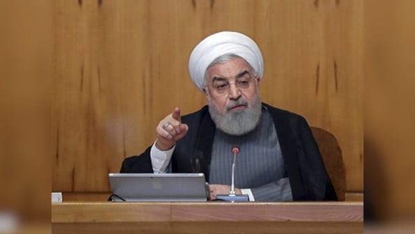 Iran-US tensions: Hassan Rouhani threatens to enrich uranium 'to any amount' in bid to shake 'intense' American sanctions