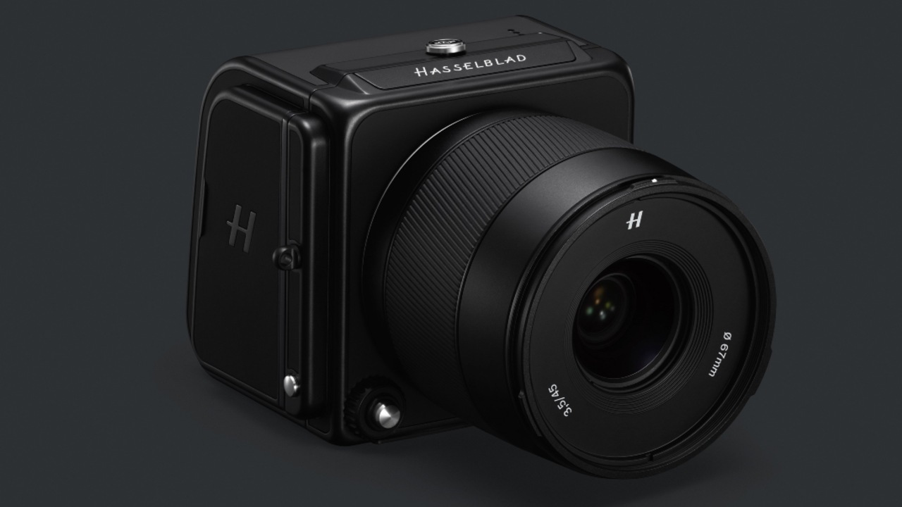 Hasselblad 907X Special Edition. 