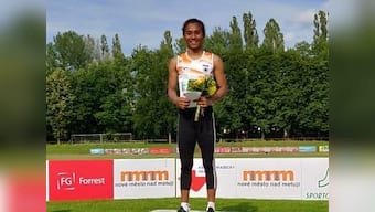 Hima Das clinches fifth gold medal of month, returns to 400m competition with season-best time of 52.09 seconds