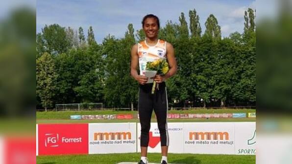 Hima Das clinches fifth gold medal of month, returns to 400m competition with season-best time of 52.09 seconds