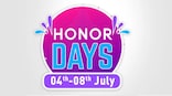 Honor Days Sale on Flipkart: Discounts and offers on Honor Play, 10 Lite and more