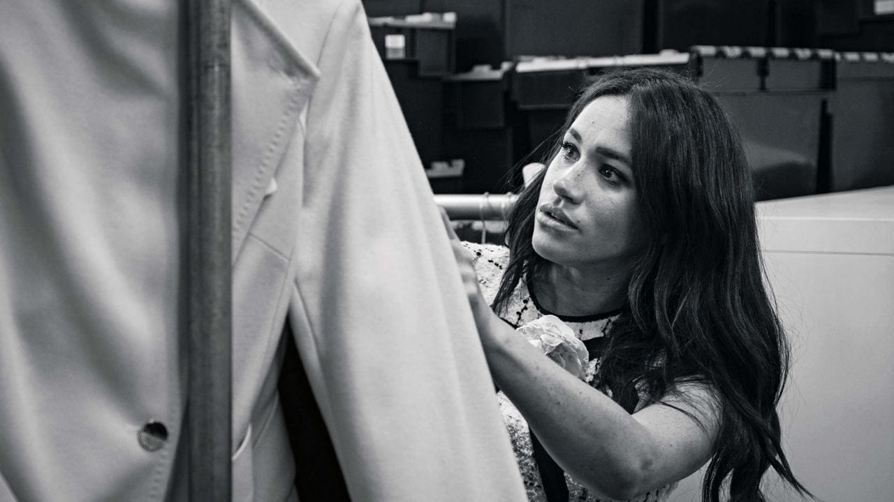 Meghan Markel will be the guest editor of the September issue of UK Vogue. Image Credit: Vogue. 